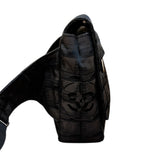 シャネル CHANEL ニュートラベルライン ベルトバッグ A29346 ブラウン ナイロンジャガード レディース ウエストバッグ