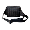 シャネル CHANEL ニュートラベルライン ベルトバッグ A29346 ブラウン ナイロンジャガード レディース ウエストバッグ