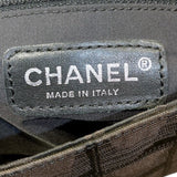 シャネル CHANEL ニュートラベルライン ベルトバッグ A29346 ブラウン ナイロンジャガード レディース ウエストバッグ