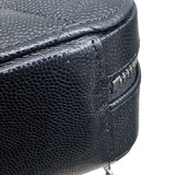 シャネル CHANEL マトラッセ　ミニカメラバッグ AP2426 ブラック キャビアスキン SV金具 レディース ショルダーバッグ