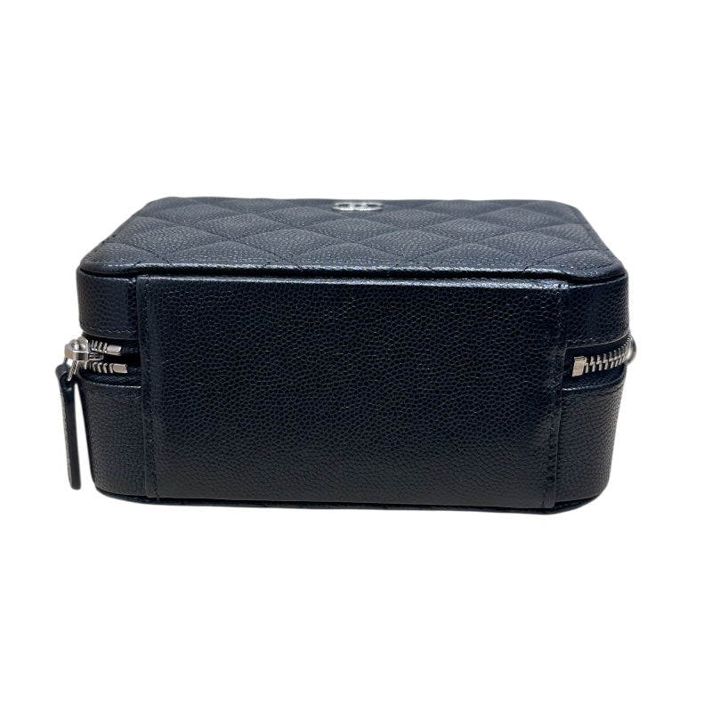 シャネル CHANEL マトラッセ ミニカメラバッグ AP2426 ブラック 
