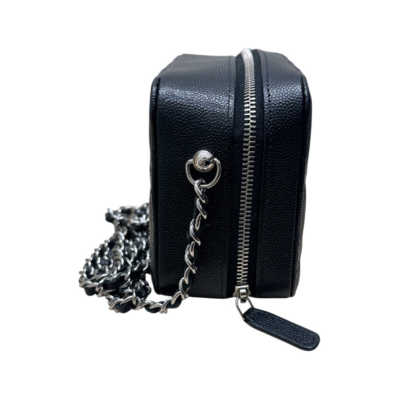 シャネル CHANEL マトラッセ ミニカメラバッグ AP2426 ブラック