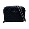 シャネル CHANEL マトラッセ　ミニカメラバッグ AP2426 ブラック キャビアスキン SV金具 レディース ショルダーバッグ