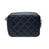 シャネル CHANEL マトラッセ　ミニカメラバッグ AP2426 ブラック キャビアスキン SV金具 レディース ショルダーバッグ