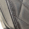 シャネル CHANEL マトラッセ　ミニカメラバッグ AP2426 ブラック キャビアスキン SV金具 レディース ショルダーバッグ