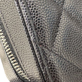 シャネル CHANEL マトラッセ　ミニカメラバッグ AP2426 ブラック キャビアスキン SV金具 レディース ショルダーバッグ