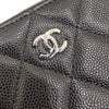 シャネル CHANEL マトラッセ　ミニカメラバッグ AP2426 ブラック キャビアスキン SV金具 レディース ショルダーバッグ