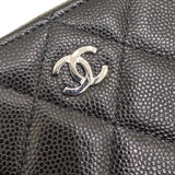 シャネル CHANEL マトラッセ　ミニカメラバッグ AP2426 ブラック キャビアスキン SV金具 レディース ショルダーバッグ