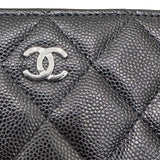 シャネル CHANEL マトラッセ　ミニカメラバッグ AP2426 ブラック キャビアスキン SV金具 レディース ショルダーバッグ
