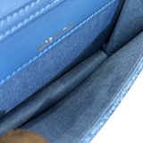 シャネル CHANEL デニムチェーンクラッチ AP1628 デニム ゴールド金具 デニム レディース ウォレットチェーン