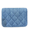シャネル CHANEL デニムチェーンクラッチ AP1628 デニム ゴールド金具 デニム レディース ウォレットチェーン