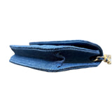 シャネル CHANEL デニムチェーンクラッチ AP1628 デニム ゴールド金具 デニム レディース ウォレットチェーン