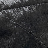 シャネル CHANEL CHANEL22 バッグ AS3261 ブラック シルバー金具 シャイニーカーフ レディース ハンドバッグ ショルダーバッグ