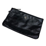 シャネル CHANEL CHANEL22 バッグ AS3261 ブラック シルバー金具 シャイニーカーフ レディース ハンドバッグ ショルダーバッグ