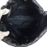 シャネル CHANEL CHANEL22 バッグ AS3261 ブラック シルバー金具 シャイニーカーフ レディース ハンドバッグ ショルダーバッグ