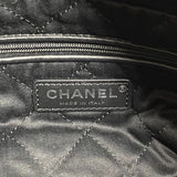 シャネル CHANEL CHANEL22 バッグ AS3261 ブラック シルバー金具 シャイニーカーフ レディース ハンドバッグ ショルダーバッグ