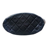 シャネル CHANEL マトラッセチェーンハンドバッグ ブラック/ゴールド金具 ラムレザー レディース ショルダーバッグ