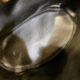 シャネル CHANEL マトラッセチェーンハンドバッグ ブラック/ゴールド金具 ラムレザー レディース ショルダーバッグ