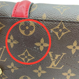 ルイ・ヴィトン LOUIS VUITTON スフロNV　BB M44818 ブラウン・レッド×GD金具 モノグラム レディース ショルダーバッグ