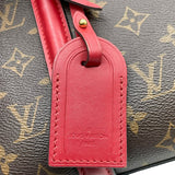ルイ・ヴィトン LOUIS VUITTON スフロNV　BB M44818 ブラウン・レッド×GD金具 モノグラム レディース ショルダーバッグ