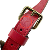 ルイ・ヴィトン LOUIS VUITTON スフロNV　BB M44818 ブラウン・レッド×GD金具 モノグラム レディース ショルダーバッグ