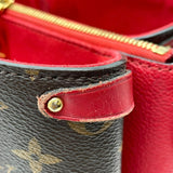 ルイ・ヴィトン LOUIS VUITTON スフロNV　BB M44818 ブラウン・レッド×GD金具 モノグラム レディース ショルダーバッグ