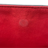 ルイ・ヴィトン LOUIS VUITTON スフロNV　BB M44818 ブラウン・レッド×GD金具 モノグラム レディース ショルダーバッグ