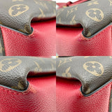 ルイ・ヴィトン LOUIS VUITTON スフロNV　BB M44818 ブラウン・レッド×GD金具 モノグラム レディース ショルダーバッグ