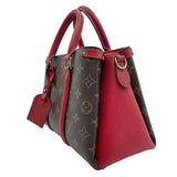 ルイ・ヴィトン LOUIS VUITTON スフロNV　BB M44818 ブラウン・レッド×GD金具 モノグラム レディース ショルダーバッグ