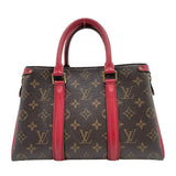 ルイ・ヴィトン LOUIS VUITTON スフロNV　BB M44818 ブラウン・レッド×GD金具 モノグラム レディース ショルダーバッグ