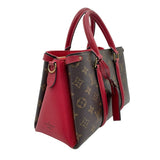 ルイ・ヴィトン LOUIS VUITTON スフロNV　BB M44818 ブラウン・レッド×GD金具 モノグラム レディース ショルダーバッグ