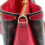 ルイ・ヴィトン LOUIS VUITTON スフロNV　BB M44818 ブラウン・レッド×GD金具 モノグラム レディース ショルダーバッグ