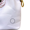 フェンディ FENDI ミニモントレゾール 8BS010 ピンク エンボスレザー レディース ショルダーバッグ