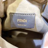フェンディ FENDI ミニモントレゾール 8BS010 ピンク エンボスレザー レディース ショルダーバッグ