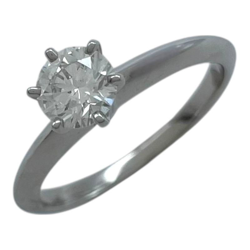 ティファニー ソリティア ダイヤモンド リング D0.29ct PT950 8号 ティファニー TIFFANY＆CO ソリティア ダイヤリング プラチナ Pt950