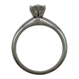 ティファニー TIFFANY＆CO ソリティア ダイヤリング プラチナ Pt950 ダイヤモンド　 ジュエリー