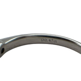 ティファニー TIFFANY＆CO ソリティア ダイヤリング プラチナ Pt950 ダイヤモンド　 ジュエリー