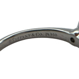 ティファニー TIFFANY＆CO ソリティア ダイヤリング プラチナ Pt950 ダイヤモンド　 ジュエリー