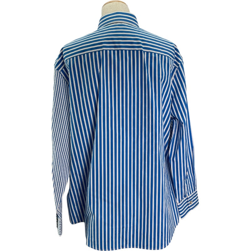 ルイ・ヴィトン LOUIS VUITTON モノグラムストライプ長袖シャツ HTS26W