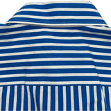 ルイ・ヴィトン LOUIS VUITTON モノグラムストライプ長袖シャツ HTS26W ブルー コットン メンズ 長袖シャツ
