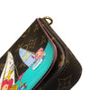 ルイ・ヴィトン LOUIS VUITTON ポシェット・フェリシー M28627 ブラウン モノグラム・ヴィヴィエンヌ レディース ショルダーバッグ