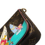 ルイ・ヴィトン LOUIS VUITTON ポシェット・フェリシー M28627 ブラウン モノグラム・ヴィヴィエンヌ レディース ショルダーバッグ