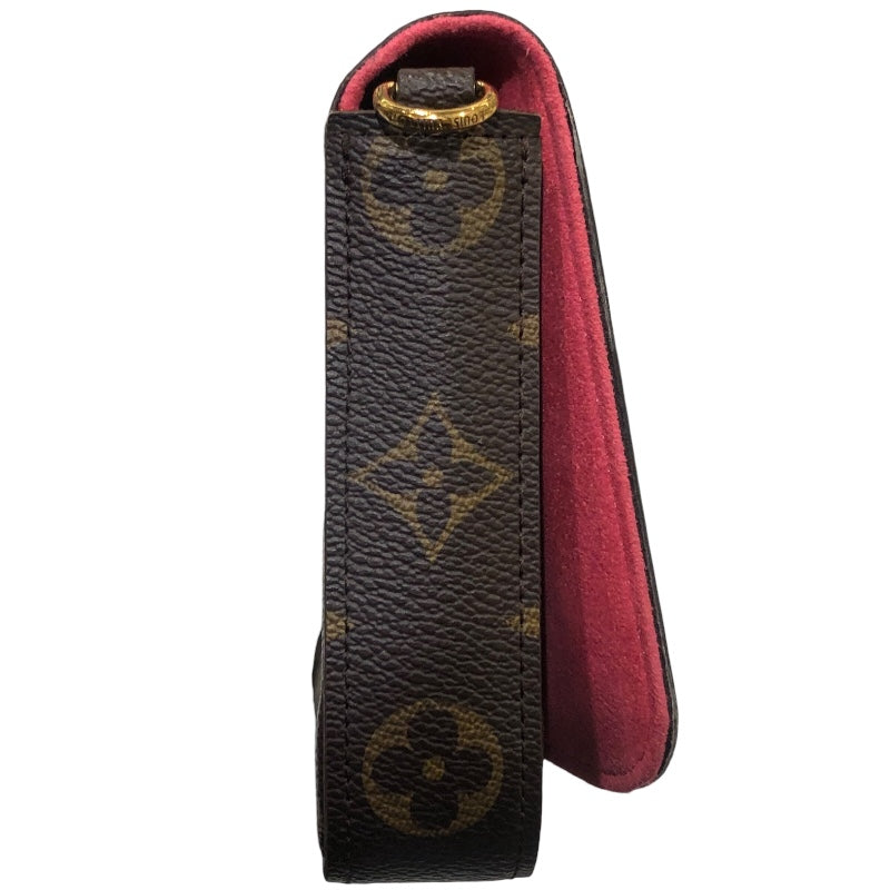 ルイ・ヴィトン LOUIS VUITTON ポシェット・フェリシー M28627 ブラウン モノグラム・ヴィヴィエンヌ レディース ショルダーバッグ ルイ・ヴィトン LOUIS VUITTON ポシェット・フェリシー M28627