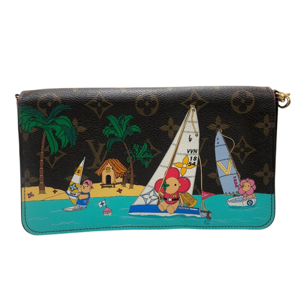 ルイ・ヴィトン LOUIS VUITTON ポシェット・フェリシー M28627 ブラウン モノグラム・ヴィヴィエンヌ レディース ショルダーバッグ 2300044704406_3_600x600_crop_c