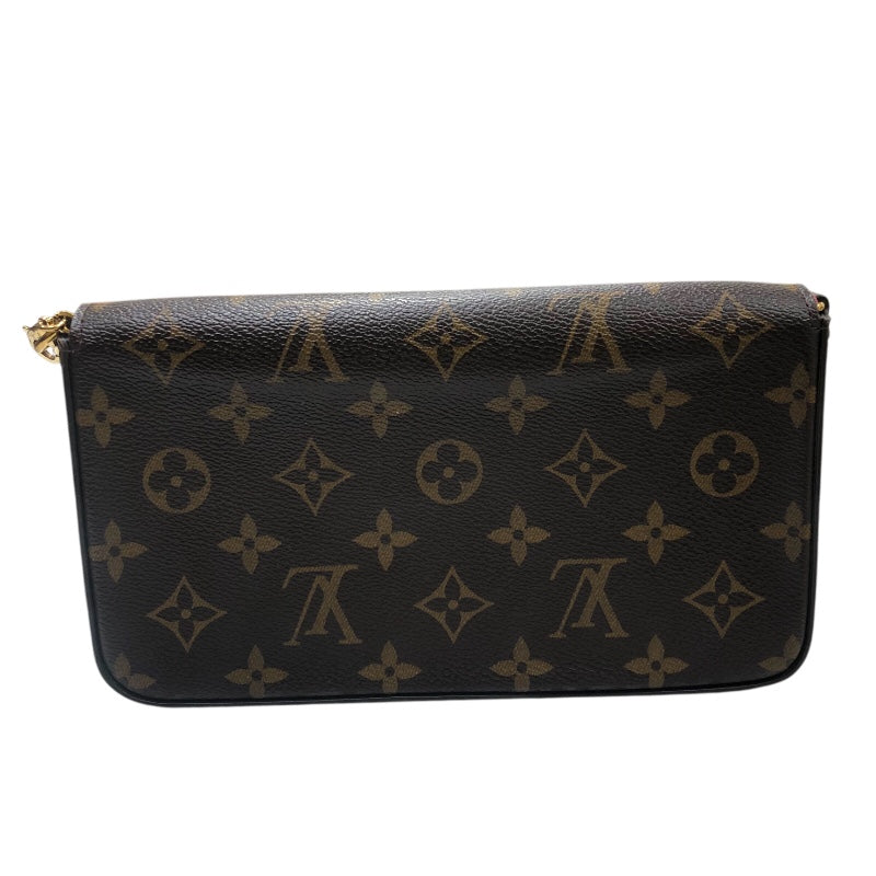 ルイ・ヴィトン LOUIS VUITTON ポシェット・フェリシー M28627 ブラウン モノグラム・ヴィヴィエンヌ レディース ショルダーバッグ ルイ・ヴィトン LOUIS VUITTON ポシェット・フェリシー M28627