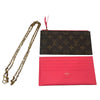 ルイ・ヴィトン LOUIS VUITTON ポシェット・フェリシー M28627 ブラウン モノグラム・ヴィヴィエンヌ レディース ショルダーバッグ