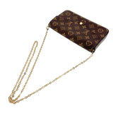 ルイ・ヴィトン LOUIS VUITTON ポシェット・フェリシー M81896 ブラウン モノグラム レディース ショルダーバッグ