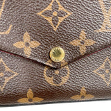 ルイ・ヴィトン LOUIS VUITTON ポシェット・フェリシー M81896 ブラウン モノグラム レディース ショルダーバッグ