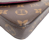 ルイ・ヴィトン LOUIS VUITTON ポシェット・フェリシー M81896 ブラウン モノグラム レディース ショルダーバッグ