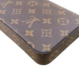 ルイ・ヴィトン LOUIS VUITTON ポシェット・フェリシー M81896 ブラウン モノグラムキャンバス レディース ショルダーバッグ